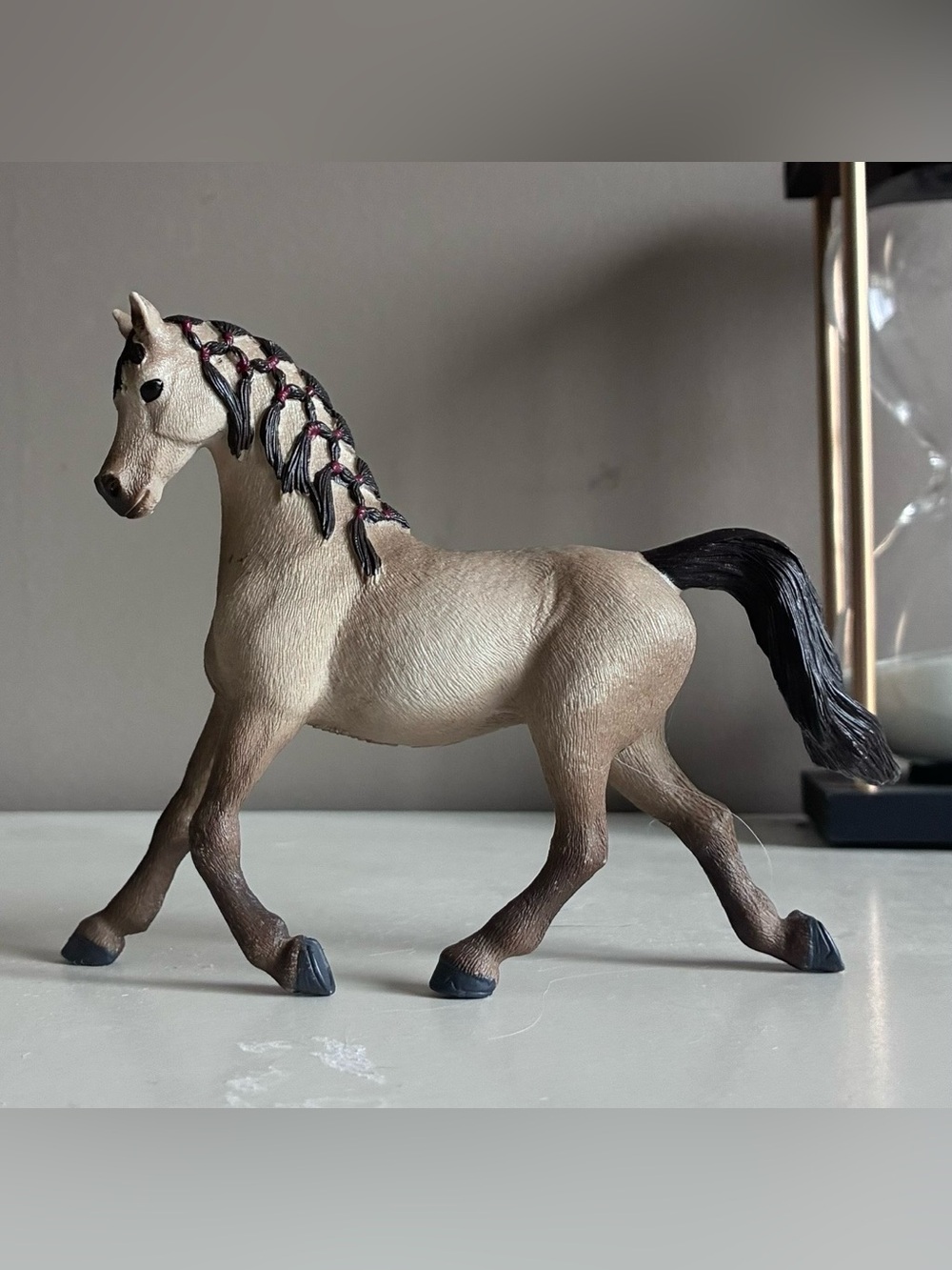 Schleich 72154 Grulla Arabian Mare Special Edition Horse